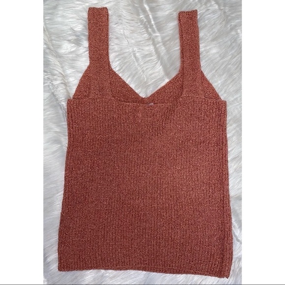Sienna top eyelet sleeveless knit top - Picture 6 of 7